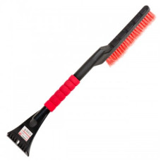 Зимова щітка зі скребком 61см INTERTOOL