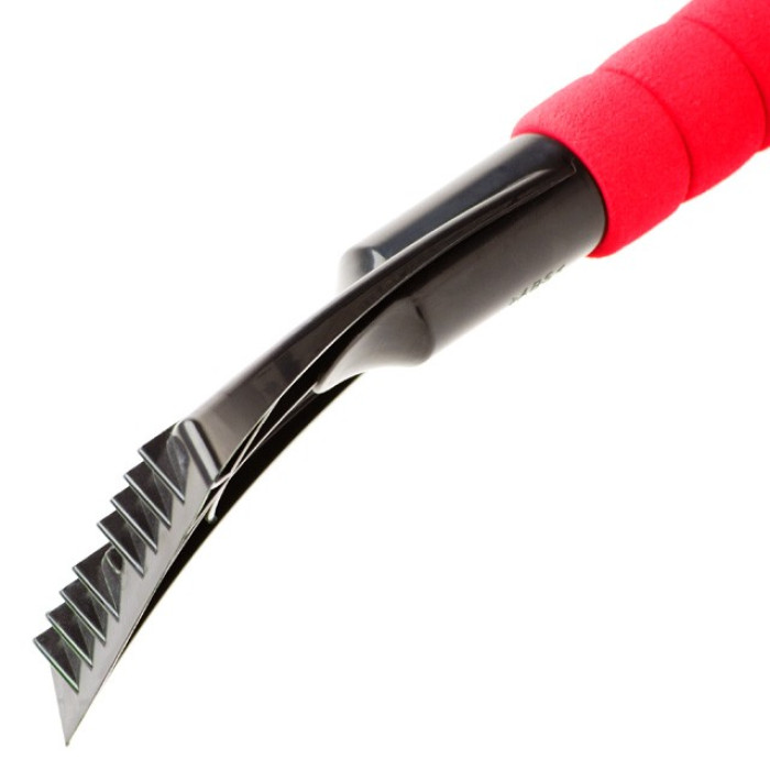 Купити Щітка зі скребком 61см INTERTOOL AT-0115 в Україні