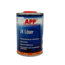 Розчинник для переходів HS APP 2K HS Loser 1 л