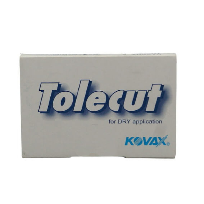 Купити Лист шліфувальний KOVAX 1911522 клейка пластина Tolecut P2000 /зелений/ в Україні