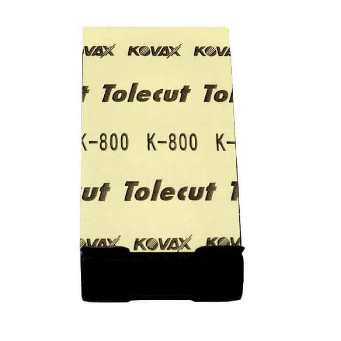 Купити Клейкий абразивний лист Tolecut Lemon K800 (29*35мм) Kovax, 1911527 (поштучно) в Україні
