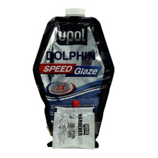 Шпаклівка фінішна самовирівнююча U-POL Dolphin Speed Glaze (440 мл пакет)