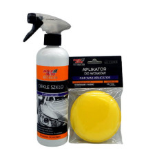 Рідке скло MOJE AUTO (поліроль для кузова)+ аплікатор
