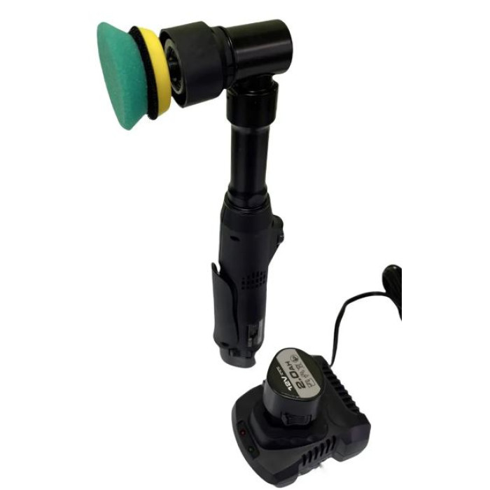 Купити Акумуляторна полірувальна машинка POLISHER 80 W, 12 В в Україні