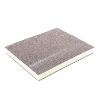 Абразивна губка Doubleflex SOFT PADS BROWN 123x98x13мм KOVAX Medium (коричнева)