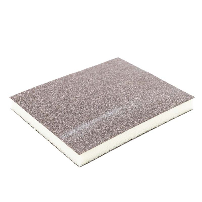 Купити Абразивна губка Doubleflex SOFT PADS GREY 123x98x13мм KOVAX Medium в Україні
