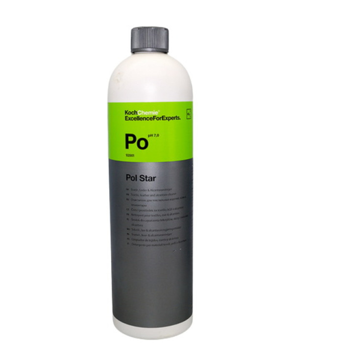 Купити Очисник оббивки (тканини та шкіри) Koch Chemie Pol Star 1л (92001) в Україні