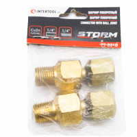 Шарнір поворотний INTERTOOL Storm 1/4