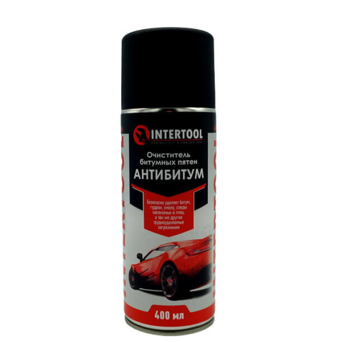 Купити Очищувач бітумних плям, аерозоль 400 мл INTERTOOL FS-6940 в Україні