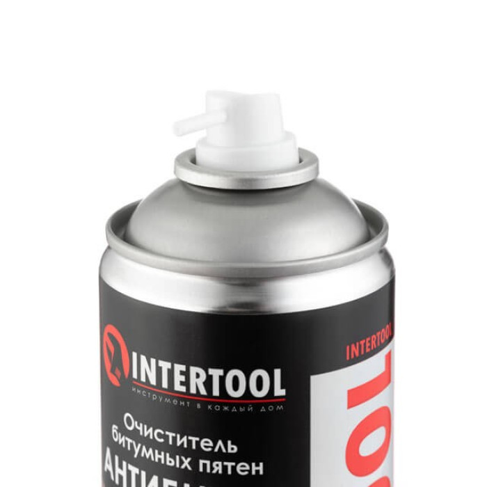 Купити Очищувач бітумних плям, аерозоль 400 мл INTERTOOL FS-6940 в Україні
