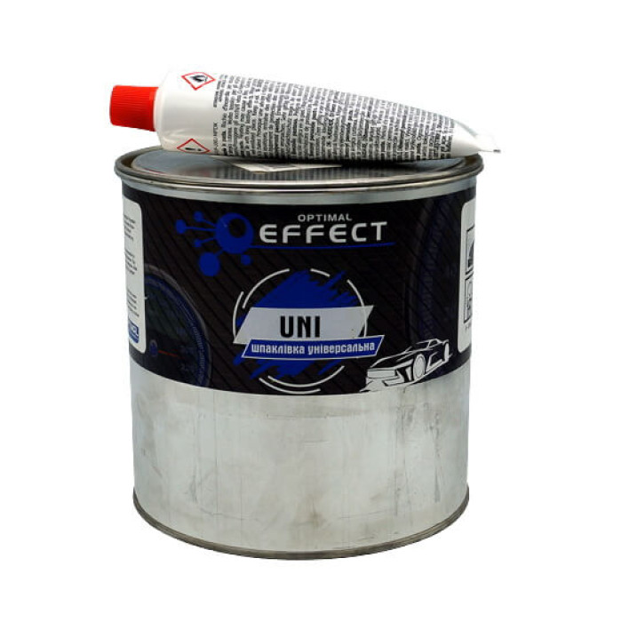 Купити Шпаклівка універсальна автомобільна EFFECT UNI, 4 кг в Україні
