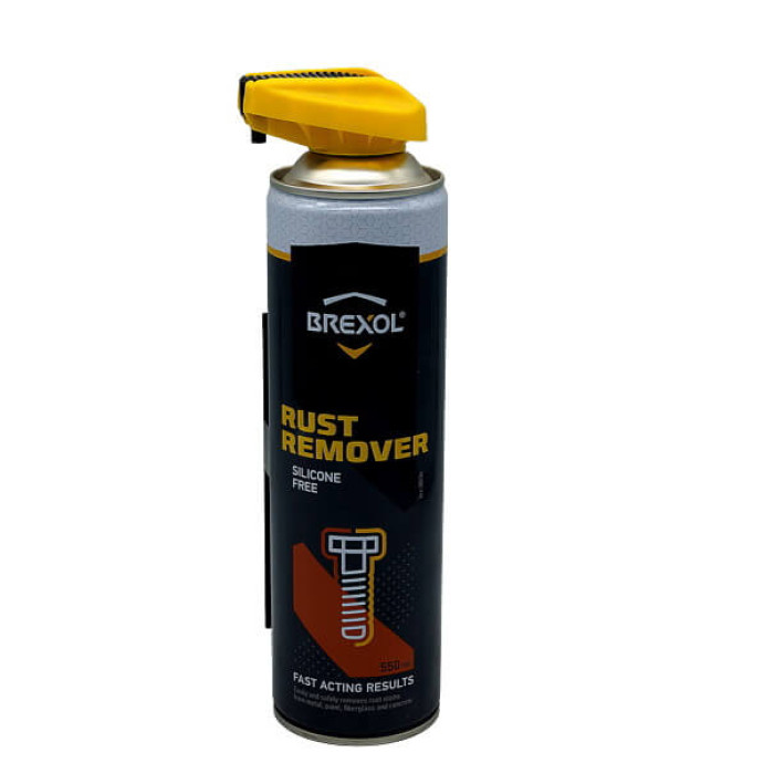Купити Руйнівник іржі (рідкий ключ) 550ml (носик) BREXOL в Україні