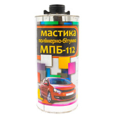 Мастіка бітумна ХЗЧ МПБ-112 2 кг (під пістолет)