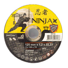 Круг відрізний по металу NINJA 125**1,2*22,23 мм