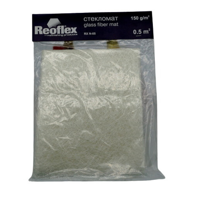 Купити Скломат 150г/м2 (40х125см) Reoflex RX N-05-150/500 в Україні