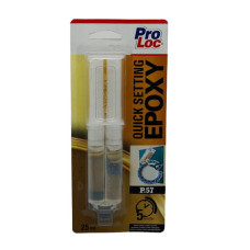 Клей епоксидний двохкомпонентний Akfix 5хв. 25гр(прозорий)