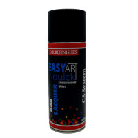 Лак акриловий матовий в аерозолі CS SYSTEM EASY ART Lacquer 400 мл МАТОВИЙ (6 шт/уп)