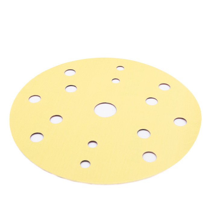 Купити Абразивне коло KOVAX YELLOW FILM ST 152мм 15 отворів Р1500 в Україні