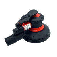 Шліфмашинка пневматична ексцентрикова - YATO, 150мм - амплітуда 2,5мм