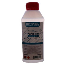 Розчинник для епоксидів 730 OPTIMAL 0.5л. ціна за 1 шт