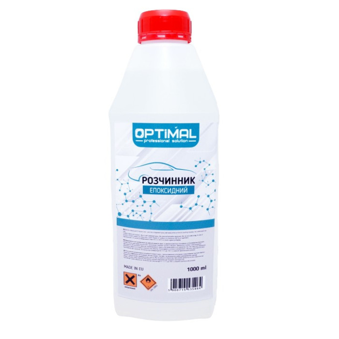 Купити Розчинник для епоксидних продуктів OPTIMAL 1 л в Україні
