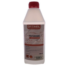 Розчинник синтетичний OPTIMAL 310, 1л ціна за 1 шт