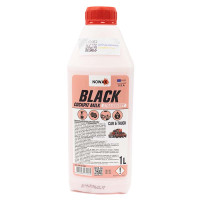 Молочко для пластику концентрат Nowax Black Cockpit Milk 1л. Straberry