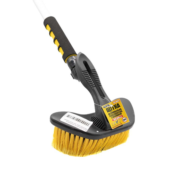 Купити Щітка для миття автомобільна MASTERTOOL 84-0017 (200*1070-1680мм) в Україні