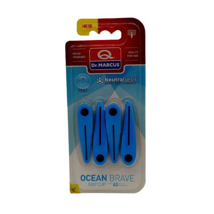 Купити Ароматизатор Dr. Marcus Easy Clip Ocean Breeze (Океанський Бриз) в Україні.