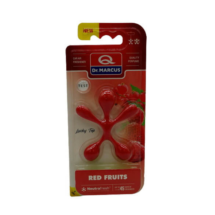 Купити Ароматизатор Dr. Marcus Lucky Top Red Fruits (Червоні Фрукти) підвісний; на дефлектор в Україна
