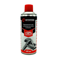 Мастило проникаюче універсальне, аерозоль 400 мл. INTERTOOL FS-4040