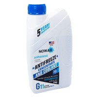 Концентрат антифриза NOWAX G11 синій 1кг