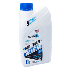 Концентрат антифриза NOWAX G11 синій 1кг