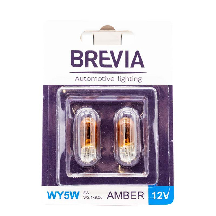 Купити Лампа Automotive lighting 12V (бесцок.) WY5W 