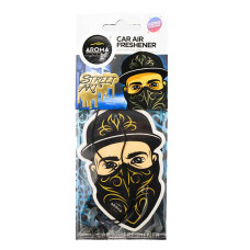 Ароматизатор Aroma Car Gar Cellulose Street art - Mask (24шт)