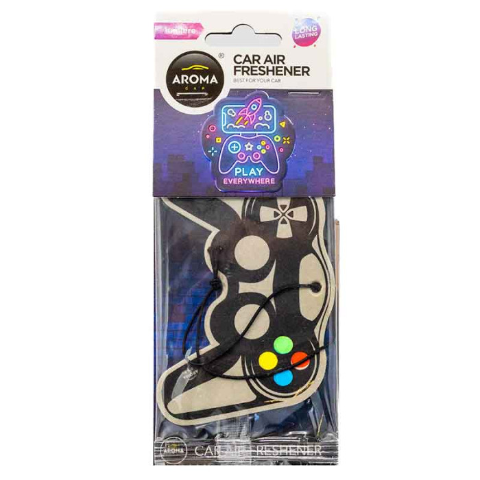 Ароматизатор повітря Aroma Car Gar Cellulose Games - Controller Lumiere (арт. 83400) в Україні