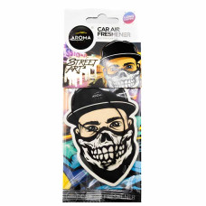 Ароматизатор Aroma Car Cellulose BStreet Art - Jaw (24шт)