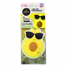 Ароматизатор Aroma Car Cellulose Fruits - Avocado (24шт)