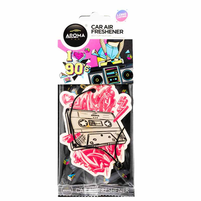 Ароматизатор Aroma Car Cellulose BACK To 90 & 70 Tape в Україні.