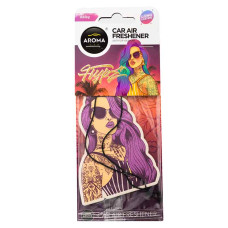 Ароматизатор Aroma Car Cellulose Hype Girl - Pink Hair (24шт)