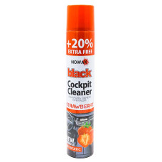 Поліроль для торпеди аероз. Nowax Spray 750m - Полуниця