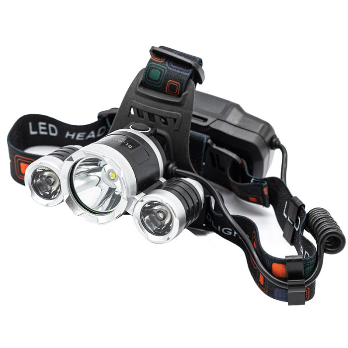 Купити Ліхтар на лоб Police 12 V 6633/3000-T6+2XPE в Україні
