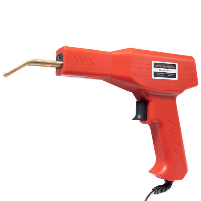 Купити Пістолет для паяння бамперів Plastic Welding Gun H50 з набором скоб (американська розетка) в Україні