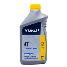 Мастило Yuko 10W30 1L (Для генераторів і газонокосилок)