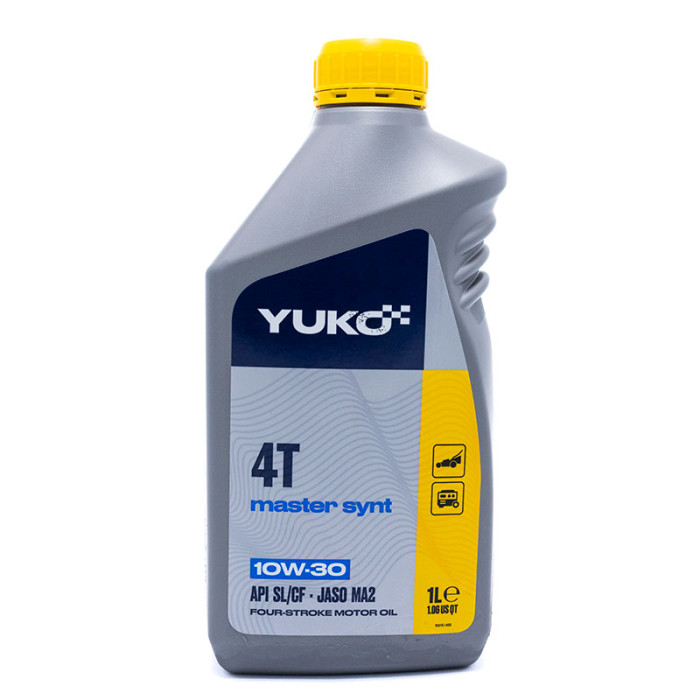 Купити Моторна олія YUKO MASTER SYNT 4T 10W-30 1 л в Україні