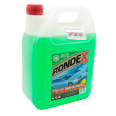 Омивач скла зимовий - / RONDEX -20 5л Польща зелений ДИНЯ