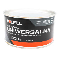 Шпаклівка універсальна Polfill з затв. 1,8 кг