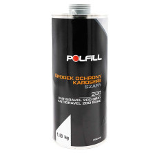 Антигравійне покриття Polfill 200 1,8 кг сірий