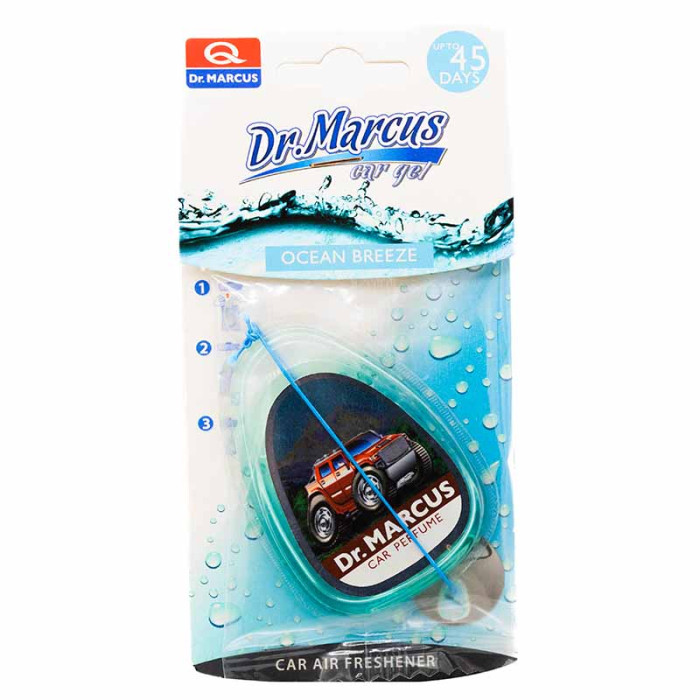 Ароматизатор Dr.Marcus Car Gel Okean (океан) 10 мл гель на дзеркало в Україні