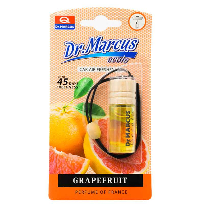 Купити Ароматизатор Dr. Marcus Ecolo Grapefruit (Грейпфрут) 4,5 мл.